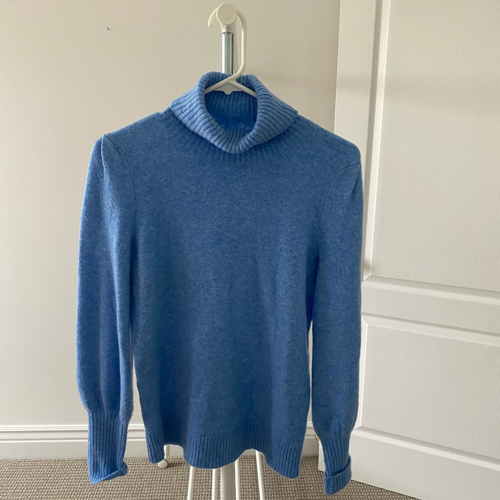 Blue j crew sweater